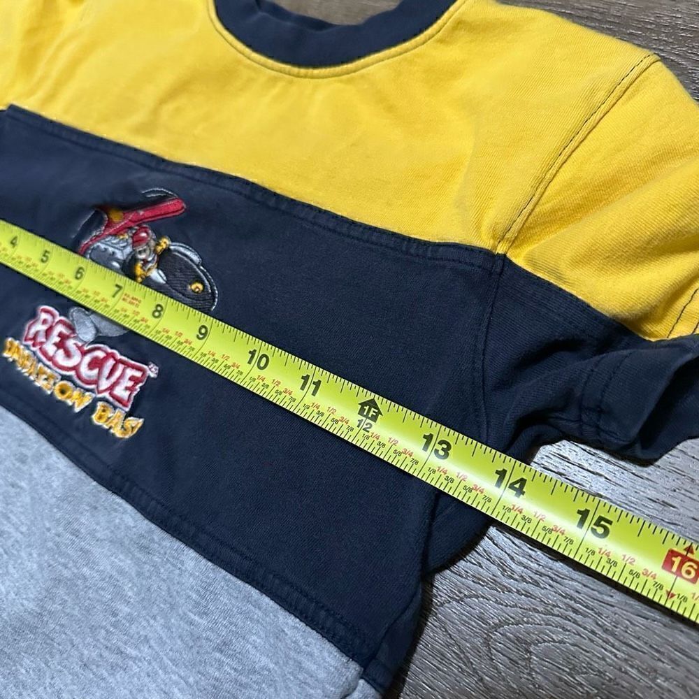 Vintage Lego Rescue Operation Helicopter Embroidered Logo Kids Size 4T - Picture 7 of 8